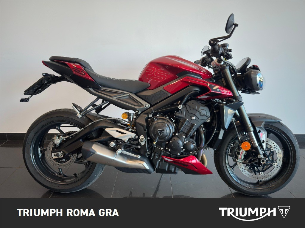 TRIUMPH Street Triple 765 RS