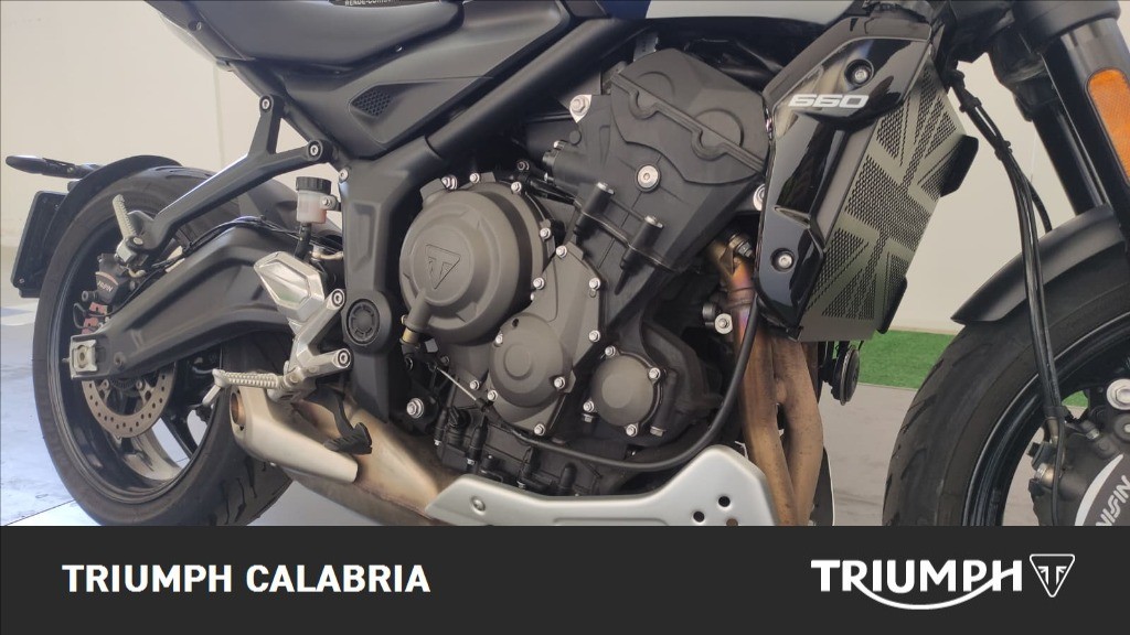 TRIUMPH Trident 660 Triple Tribute dep.A2 Abs