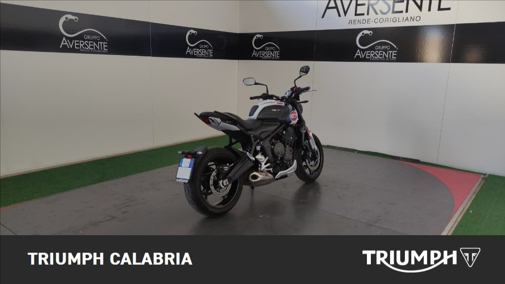 TRIUMPH Trident 660 Triple Tribute dep.A2 Abs