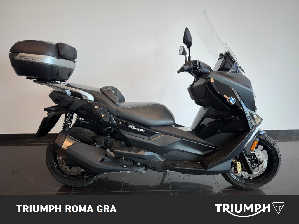 BMW C 400 GT Triple Black Abs