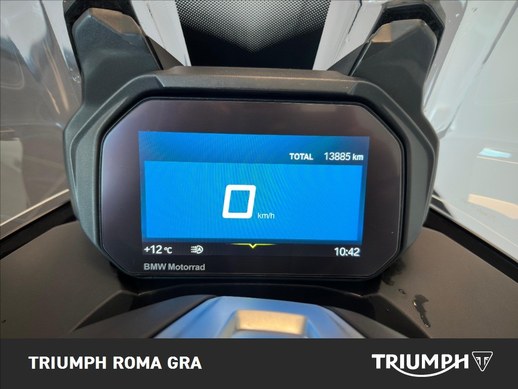 BMW C 400 GT Triple Black Abs