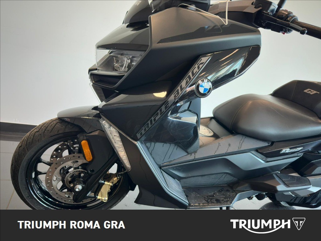 BMW C 400 GT Triple Black Abs