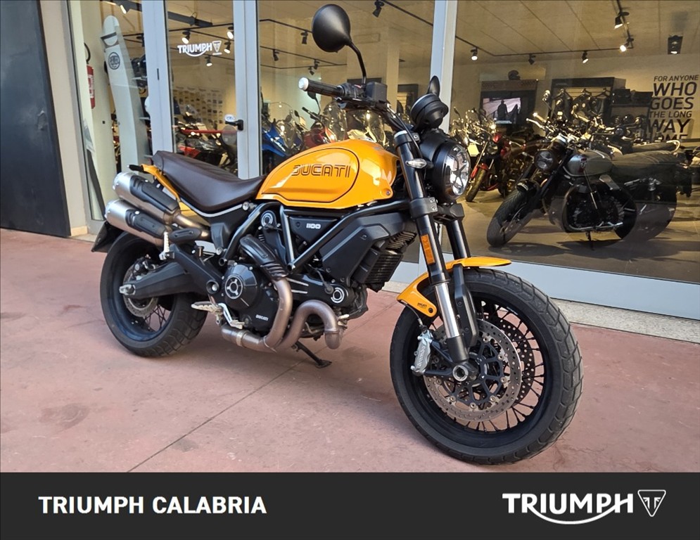 DUCATI Scrambler 1100 Tribute Pro