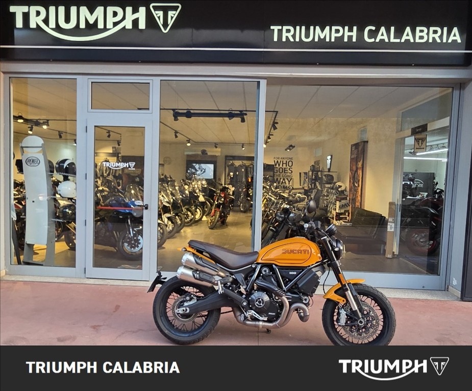 DUCATI Scrambler 1100 Tribute Pro