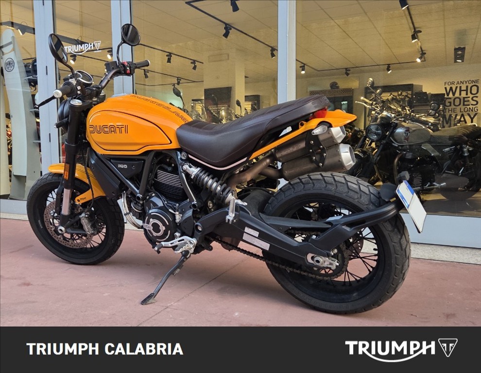 DUCATI Scrambler 1100 Tribute Pro