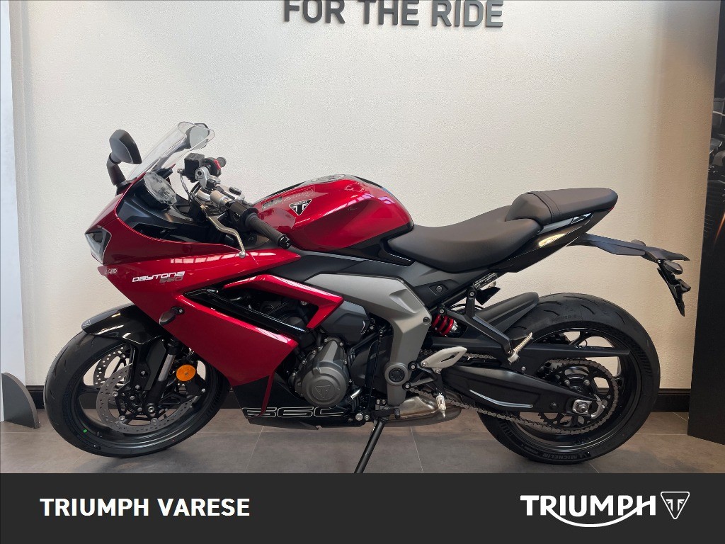 TRIUMPH Daytona 660 Abs