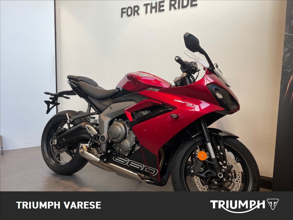 TRIUMPH Daytona 660 Abs