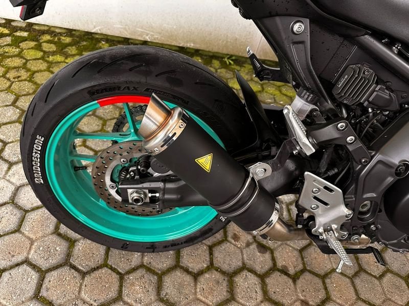 YAMAHA MT-09 890 Abs