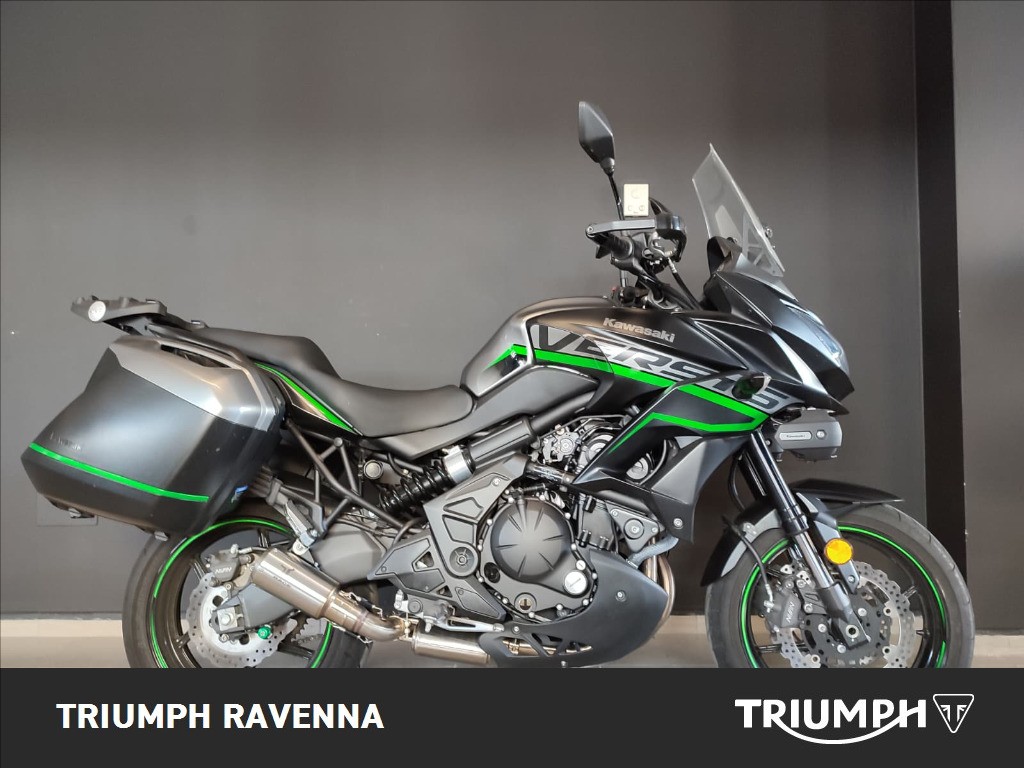 KAWASAKI Versys 650 Tourer Plus Abs