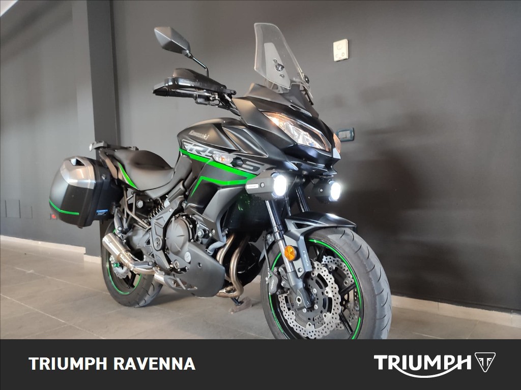 KAWASAKI Versys 650 Tourer Plus Abs