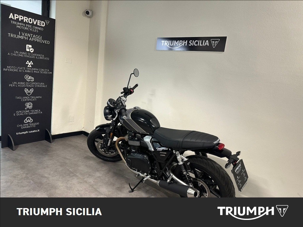 TRIUMPH Speed Twin 900 Abs