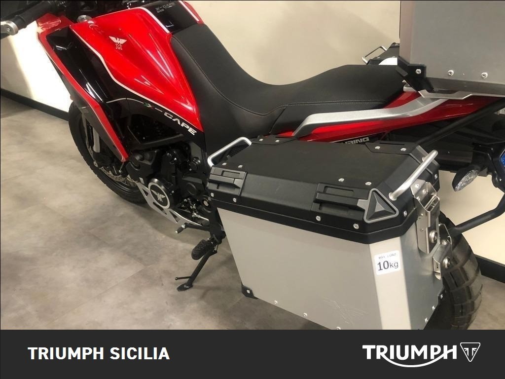 MOTO MORINI X Cape 650 cerchi a raggi Abs