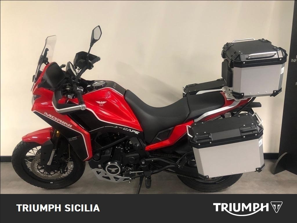 MOTO MORINI X Cape 650 cerchi a raggi Abs