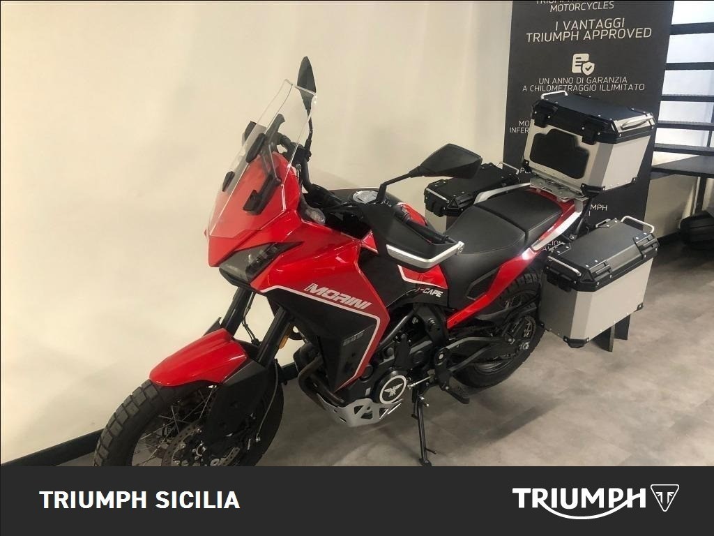 MOTO MORINI X Cape 650 cerchi a raggi Abs