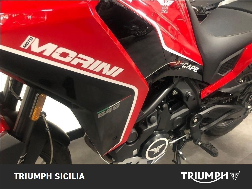MOTO MORINI X Cape 650 cerchi a raggi Abs