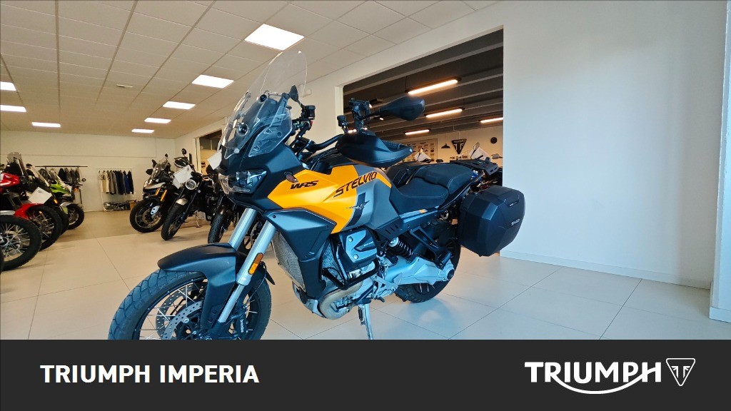 MOTO GUZZI Stelvio 1042 PFF Rider Assistance Solution Abs