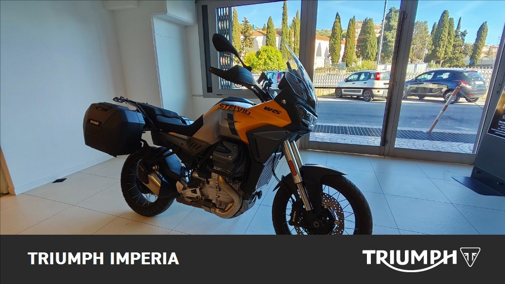 MOTO GUZZI Stelvio 1042 PFF Rider Assistance Solution Abs