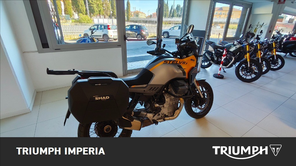 MOTO GUZZI Stelvio 1042 PFF Rider Assistance Solution Abs