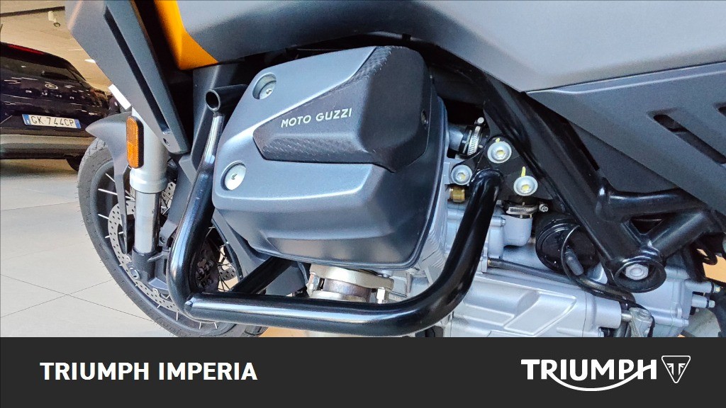 MOTO GUZZI Stelvio 1042 PFF Rider Assistance Solution Abs