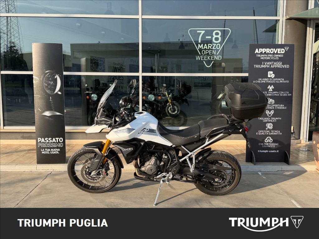 TRIUMPH Tiger 900 Rally Abs