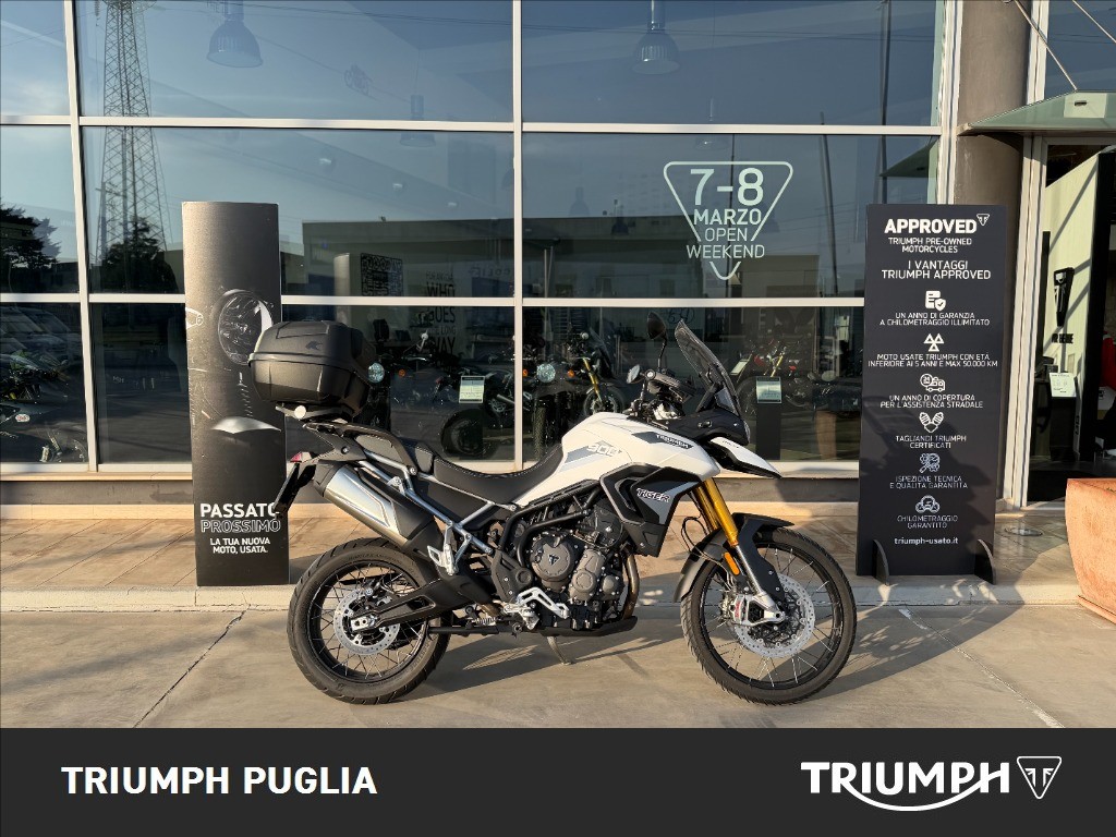 TRIUMPH Tiger 900 Rally Abs