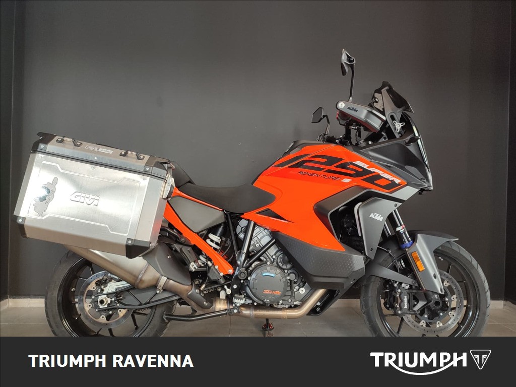 KTM 1290 Adventure S Super Abs