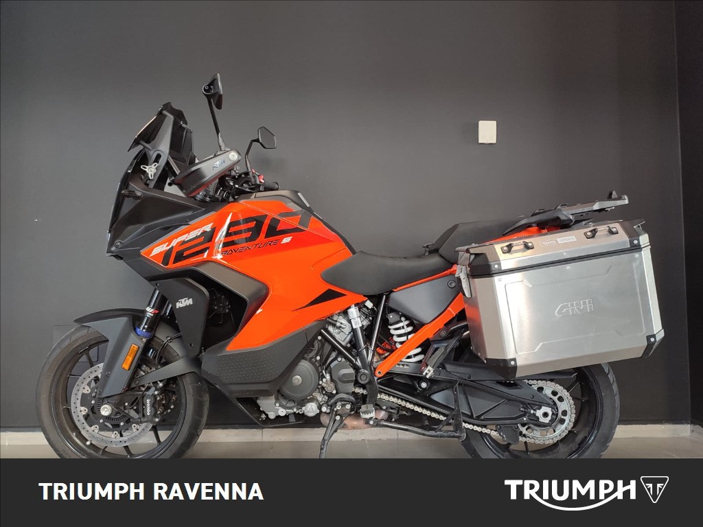 KTM 1290 Adventure S Super Abs