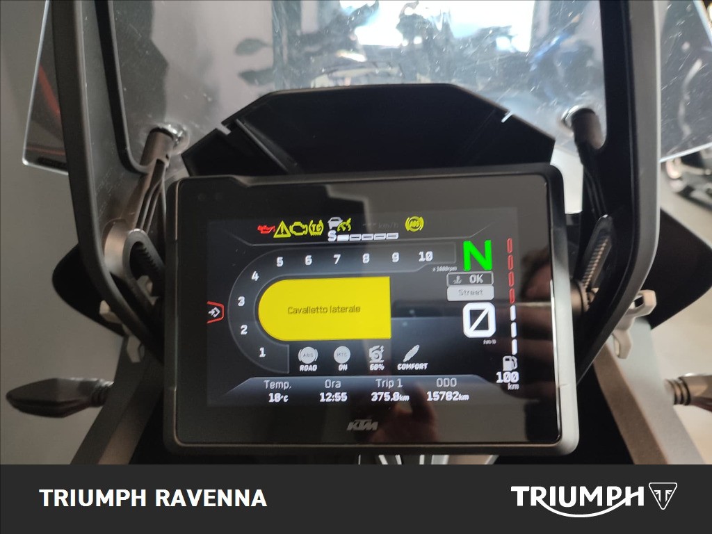 KTM 1290 Adventure S Super Abs