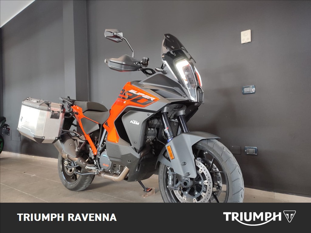 KTM 1290 Adventure S Super Abs