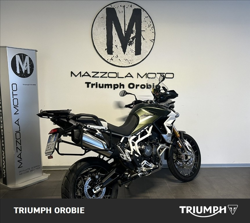 TRIUMPH Tiger 900 Rally Pro Abs