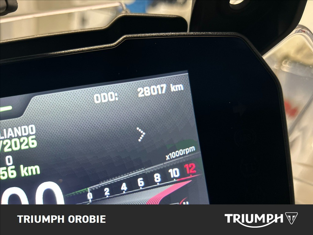 TRIUMPH Tiger 900 Rally Pro Abs