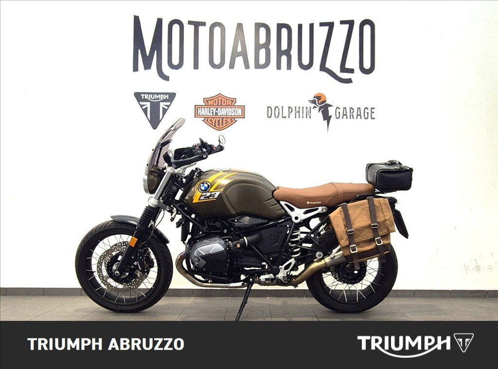 BMW R 1200 nineT ScrambleAbs