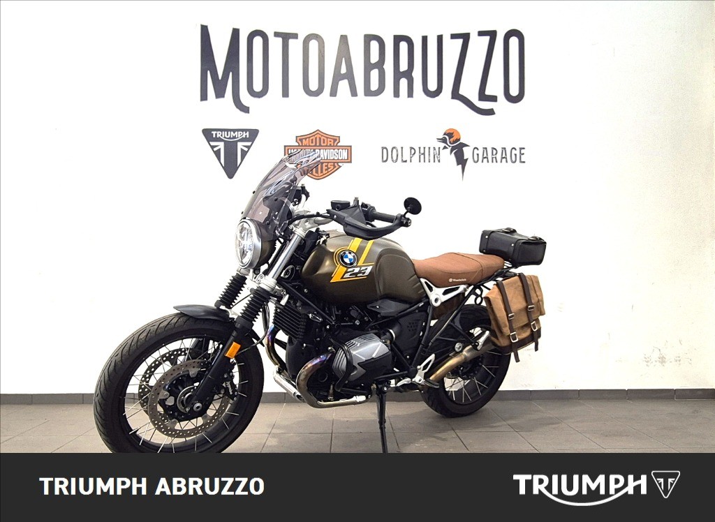 BMW R 1200 nineT ScrambleAbs