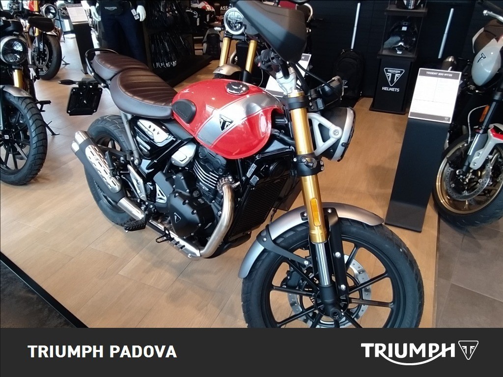 TRIUMPH Scrambler 400 X Abs