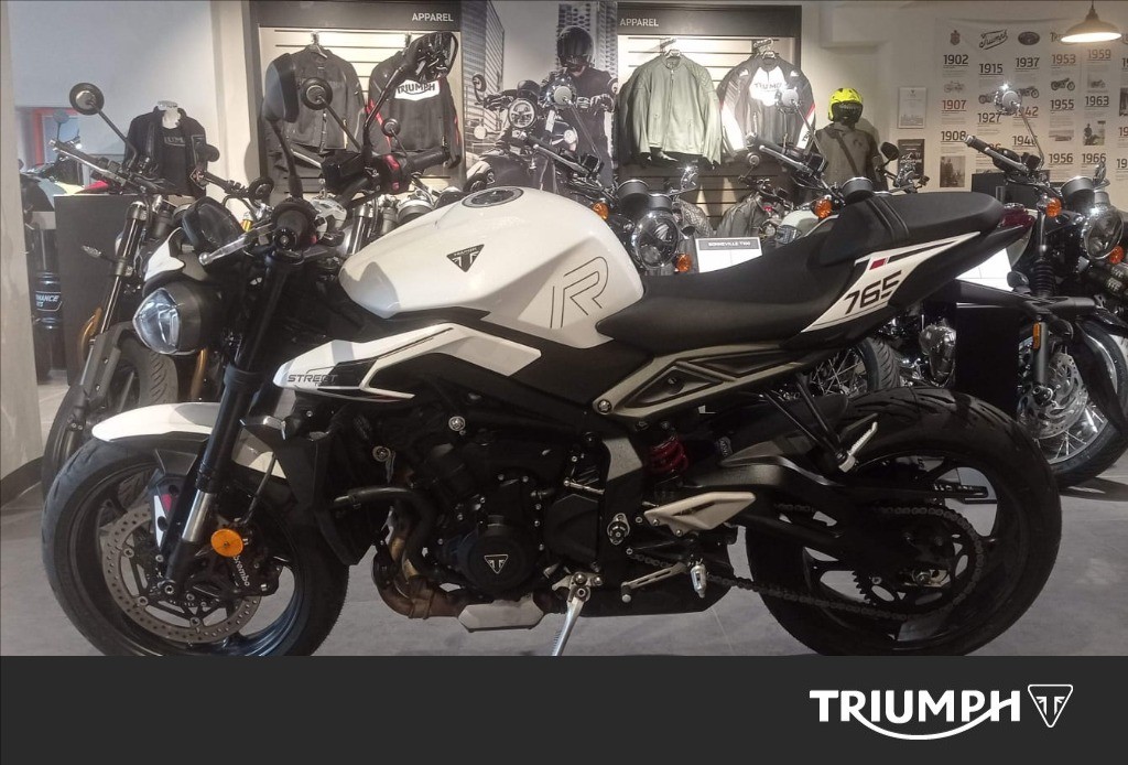 TRIUMPH Street Triple 765 R