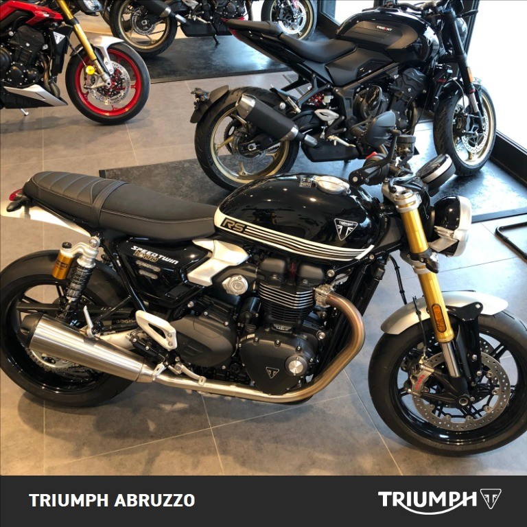 TRIUMPH Speed Twin 1200 RS Abs