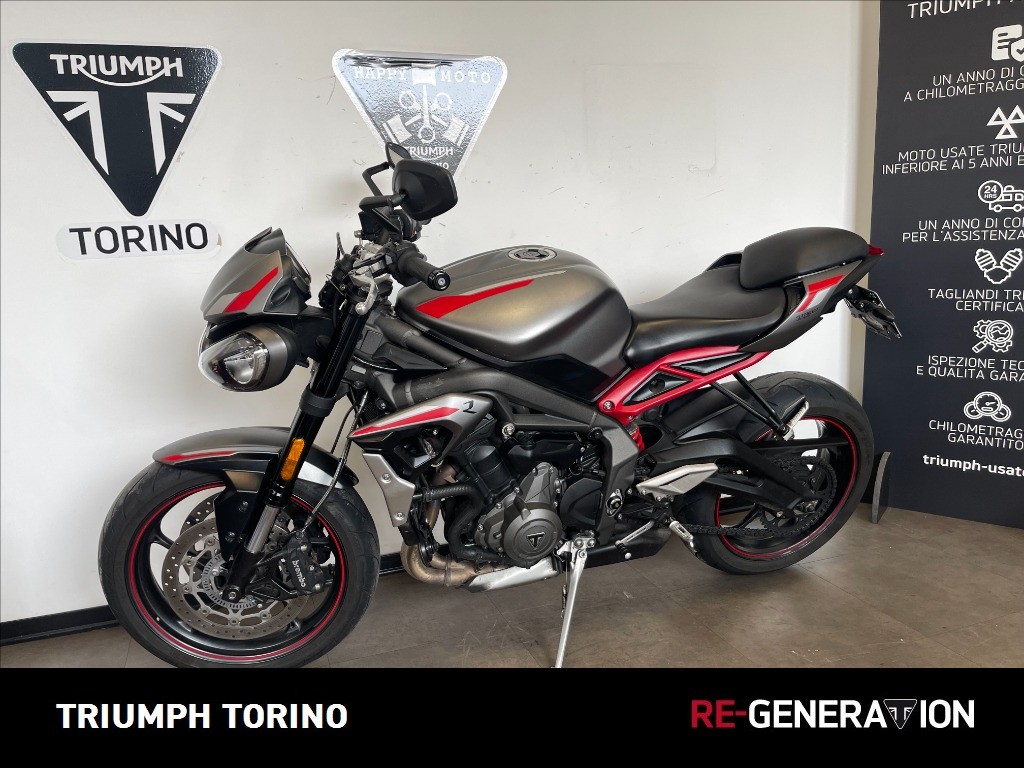 TRIUMPH Street Triple 765 R