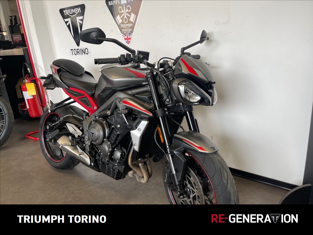 TRIUMPH Street Triple 765 R