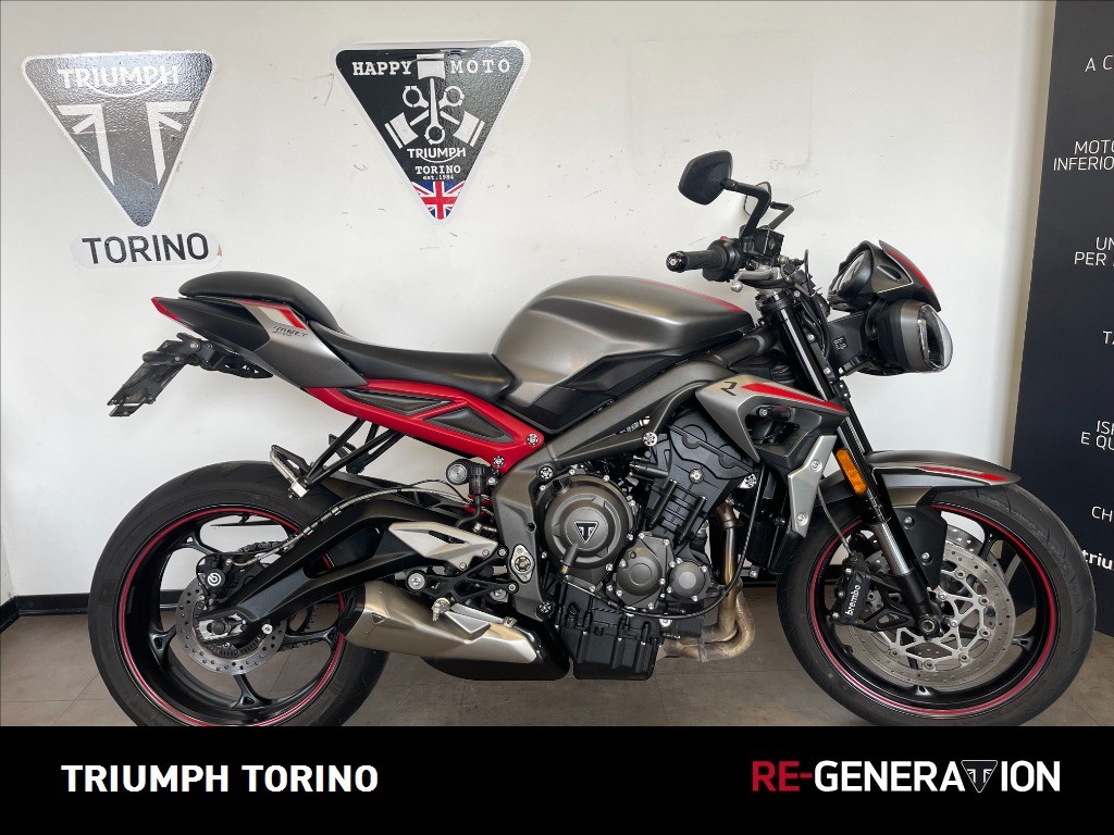 TRIUMPH Street Triple 765 R