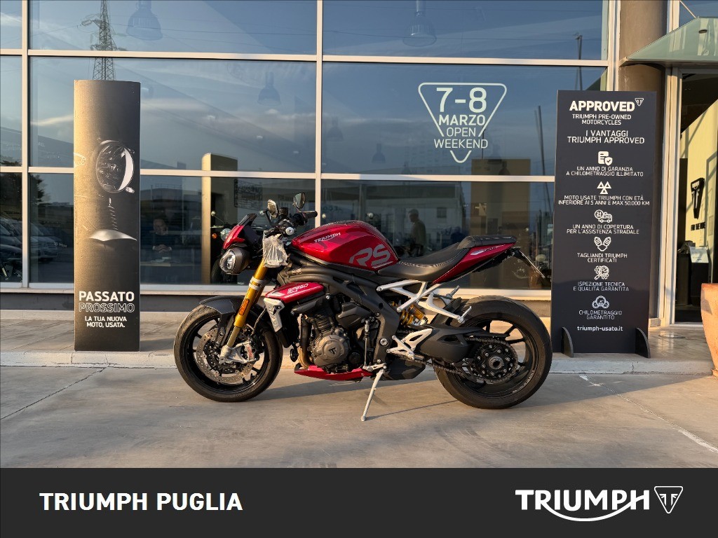TRIUMPH Speed Triple 1200 RS Abs