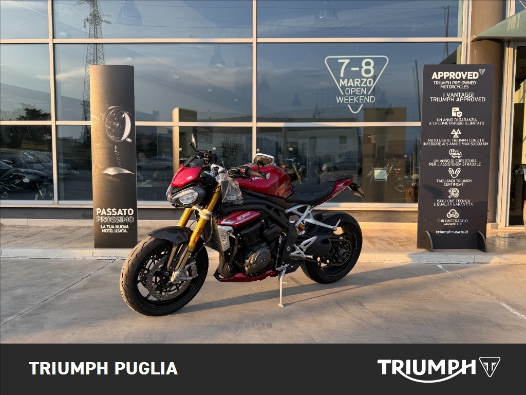 TRIUMPH Speed Triple 1200 RS Abs