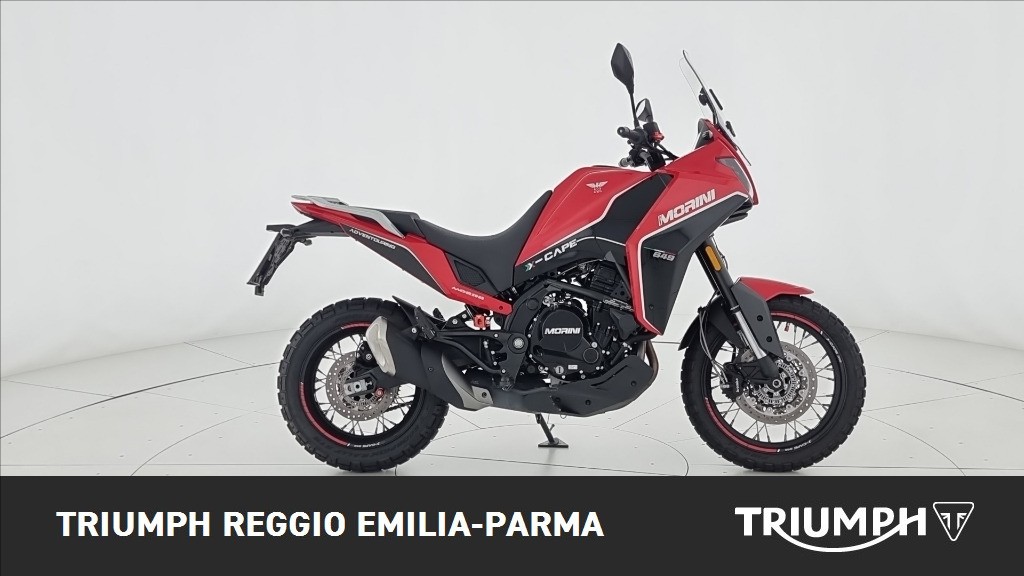 MOTO MORINI X Cape 650 cerchi a raggi Abs