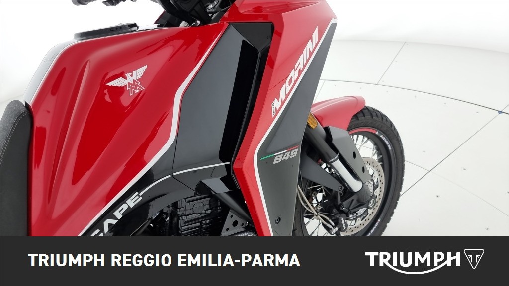 MOTO MORINI X Cape 650 cerchi a raggi Abs
