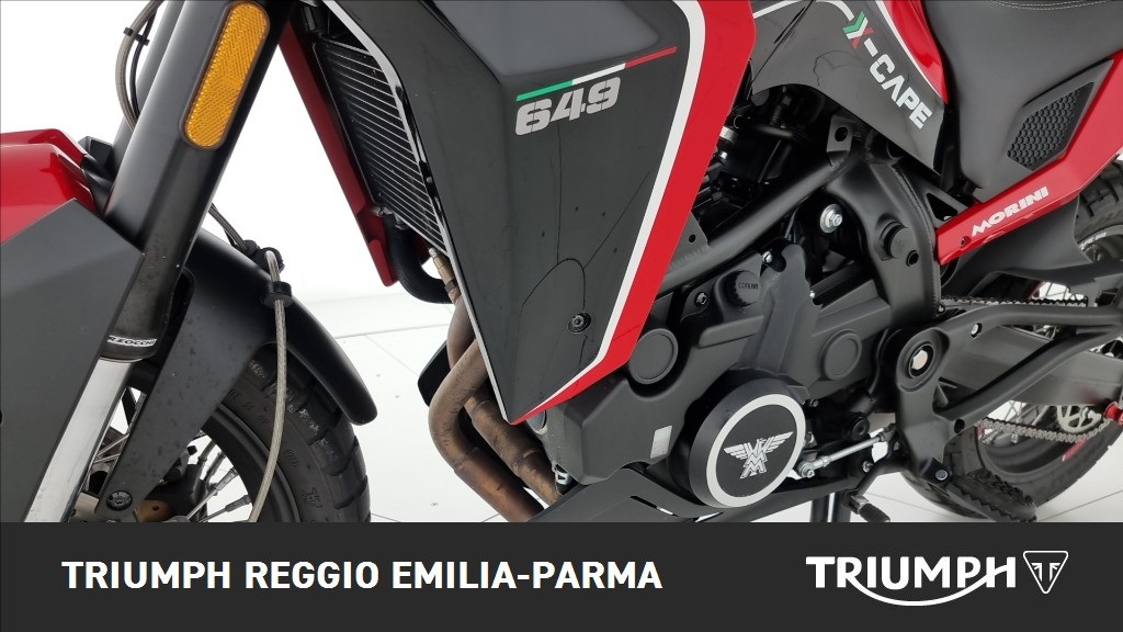 MOTO MORINI X Cape 650 cerchi a raggi Abs