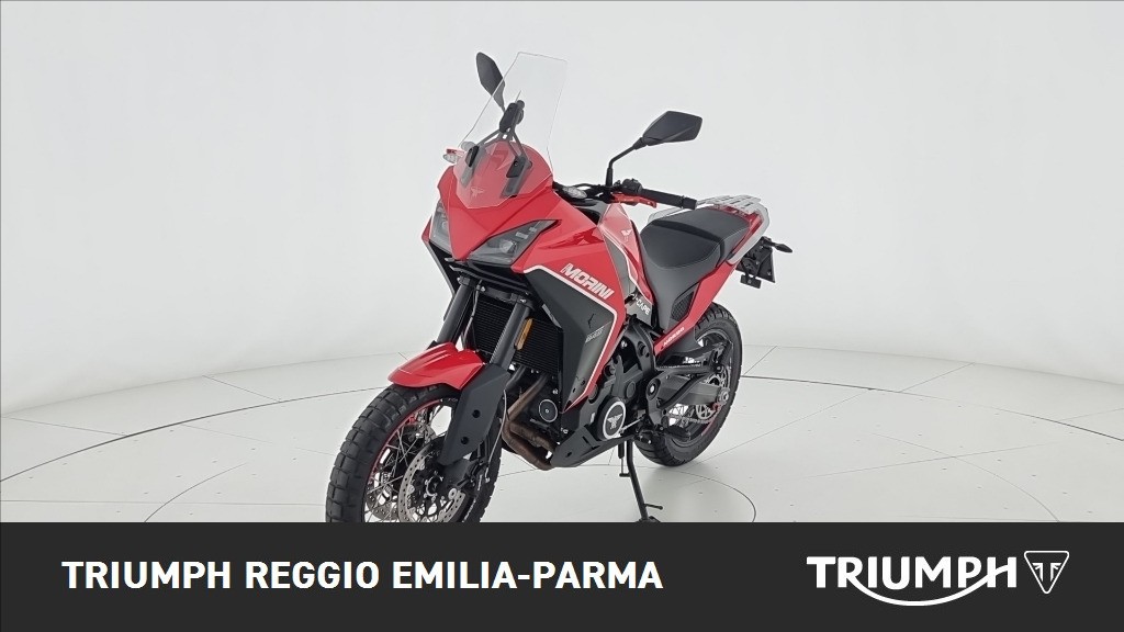 MOTO MORINI X Cape 650 cerchi a raggi Abs