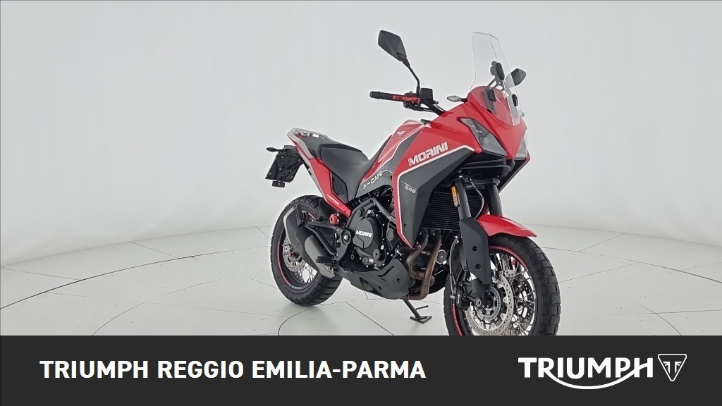 MOTO MORINI X Cape 650 cerchi a raggi Abs