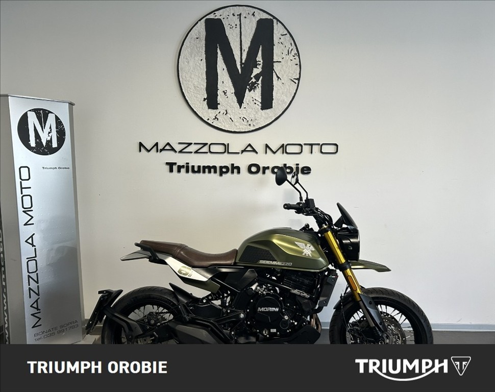 MOTO MORINI Seiemmezzo SCR 650 Abs