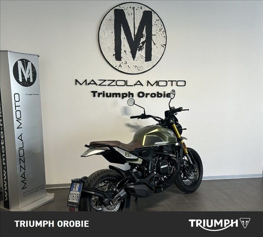 MOTO MORINI Seiemmezzo SCR 650 Abs