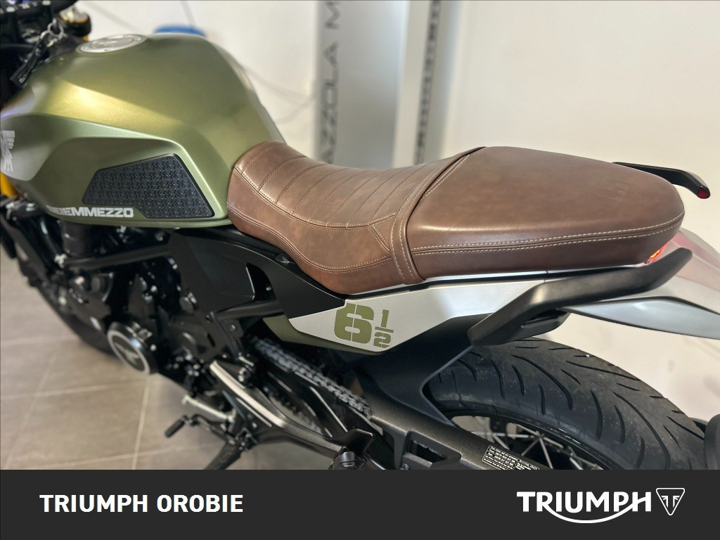 MOTO MORINI Seiemmezzo SCR 650 Abs