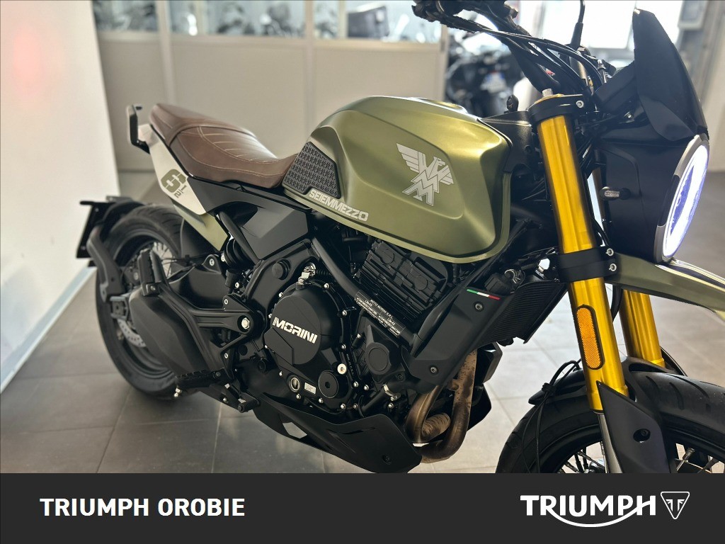 MOTO MORINI Seiemmezzo SCR 650 Abs